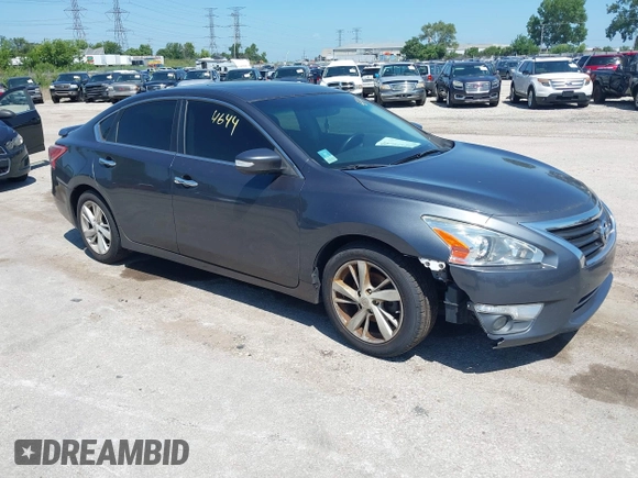 2013 Nissan Altima SV with VIN 1N4AL3AP5DC172950, listed as a IAAI auction lot 42574644 with 162,656 mi miles and . Bid and sale history available at DreamBid. Image 1.