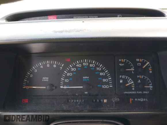 1991 Dodge Grand Caravan with VIN 1B4GK54R6MX632977, listed as a IAAI auction lot 42063934 with 130,812 mi miles and . Bid and sale history available at DreamBid. Image 7.