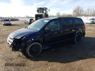 2012 Dodge Grand Caravan SE with VIN 2C4RDGBG9CR419117, listed as a Copart auction lot 50451335 with 196,694 mi miles and Salvage Title. Bid and sale history available at DreamBid. Image 1.