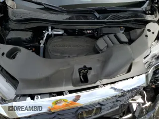 2024 Honda Passport EX-L с VIN 5FNYF8H53RB009113, выставлен на аукционе Copart как лот 54987545 с пробегом 9 443 миль миль и Списание • Salvage title. История ставок и продаж доступна на DreamBid. Изображение 12.