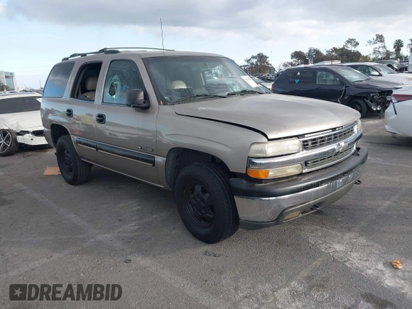 2001 Chevrolet Tahoe LS z VIN 1GNEC13T71R199027, wystawiony jako IAAI lot #41546283 z przebiegiem 232 905 mil mil oraz . Historia ofert i sprzedaży dostępna na DreamBid. Obrazek 1.