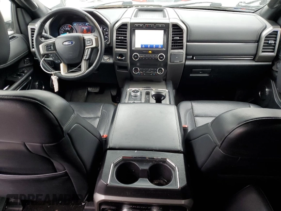 2021 Ford Expedition XLT with VIN 1FMJU1JT9MEA21778, listed as a Copart auction lot 89119335 with 86,073 mi miles and Salvage Title. Bid and sale history available at carsss.com. Image 8.