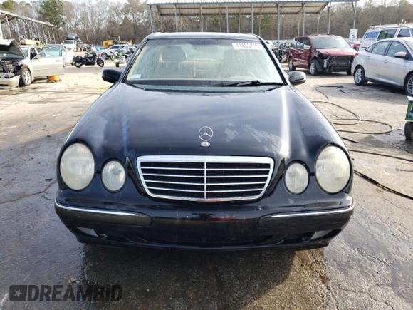 2002 Mercedes-Benz E-Class with VIN WDBJF65J62B449731, listed as a Copart auction lot 41683715 with 178,877 mi miles and Salvage Title. Bid and sale history available at carsss.com. Image 5.