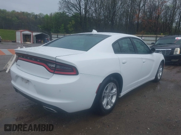 2023 Dodge Charger SXT with VIN 2C3CDXBGXPH550658, listed as a IAAI auction lot 41917675 with 48,026 mi miles and . Bid and sale history available at DreamBid. Image 4.
