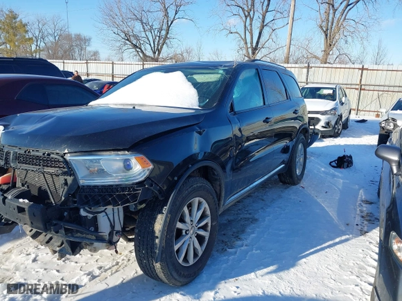 2015 Dodge Durango SXT with VIN 1C4RDJAG2FC177492, listed as a IAAI auction lot 41285081 with 126,588 mi miles. Bid and sale history available at carsss.com. Image 18.