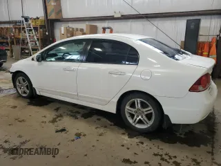 2008 Acura CSX z VIN 2HHFD56598H202757, wystawiony jako Copart lot #49389465 z przebiegiem 155 893 mil mil oraz Szkoda całkowita • Salvage title. Historia ofert i sprzedaży dostępna na DreamBid. Obrazek 2.