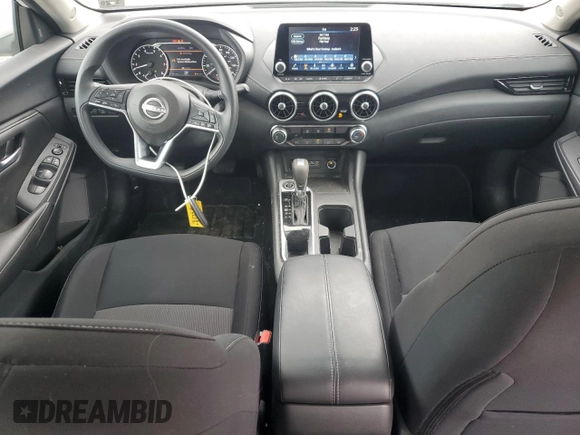 2024 Nissan Sentra SV with VIN 3N1AB8CV3RY227337, listed as a Copart auction lot 52771895 with 9,730 mi miles and Salvage Title. Bid and sale history available at DreamBid. Image 8.