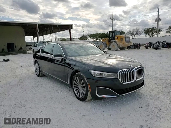 2022 BMW 7 Series 740i xDrive z VIN WBA7T4C05NCH91186, wystawiony jako Copart lot #89174565 z przebiegiem 33 032 mil mil oraz Szkoda całkowita • Salvage title. Historia ofert i sprzedaży dostępna na DreamBid. Obrazek 12.