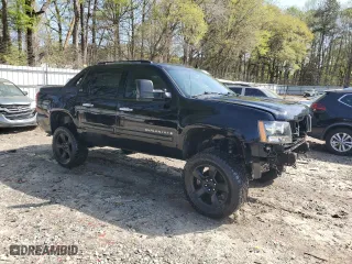 2008 Chevrolet Avalanche LS with VIN 3GNFK12358G264489, listed as a Copart auction lot 51042915 with 232,107 mi miles and Salvage Title. Bid and sale history available at carsss.com. Image 4.