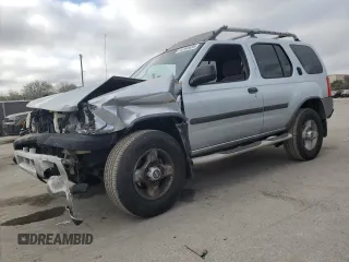 2001 Nissan Xterra XE with VIN 5N1ED28T71C561683, listed as a Copart auction lot 44193695 with Not Provided miles and Salvage Title. Bid and sale history available at DreamBid. Image 1.