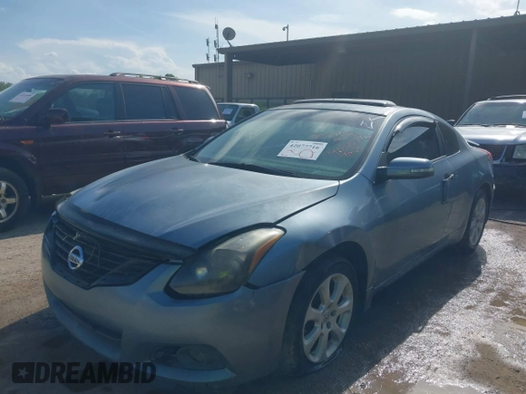 2012 Nissan Altima 2.5 S with VIN 1N4AL2EP1CC111677, listed as a IAAI auction lot 42077716 with 1 mi miles. Bid and sale history available at carsss.com. Image 2.