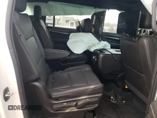 2021 GMC Yukon XL Denali with VIN 1GKS2JKLXMR193652, listed as a Copart auction lot 46117705 with 58,522 mi miles and Salvage Title. Bid and sale history available at carsss.com. Image 10.