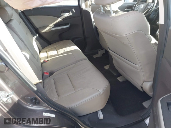 2014 Honda CR-V EX-L with VIN 2HKRM4H76EH638011, listed as a IAAI auction lot 41582396 with 147,614 mi miles. Bid and sale history available at carsss.com. Image 8.