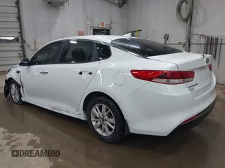 2016 Kia Optima LX with VIN 5XXGT4L39GG048740, listed as a IAAI auction lot 42103300 with 111,574 mi miles and . Bid and sale history available at DreamBid. Image 3.