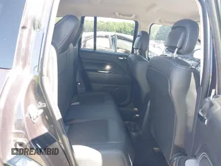 2015 Jeep Compass Latitude with VIN 1C4NJCEBXFD179373, listed as a IAAI auction lot 39380614 with 104,832 mi miles. Bid and sale history available at carsss.com. Image 8.
