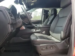 2024 Chevrolet Tahoe RST with VIN 1GNSCRKDXRR138598, listed as a Copart auction lot 51780695 with 16,796 mi miles and Salvage title. Bid and sale history available at DreamBid. Image 7.