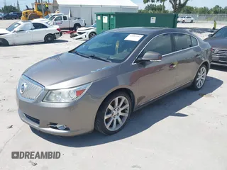 2011 Buick LaCrosse CXS with VIN 1G4GE5ED4BF365124, listed as a IAAI auction lot 42802593 with 149,820 mi miles and . Bid and sale history available at DreamBid. Image 2.