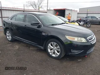 2011 Ford Taurus SEL with VIN 1FAHP2EW7BG153319, listed as a IAAI auction lot 41864229 with 190,512 mi miles. Bid and sale history available at carsss.com. Image 1.