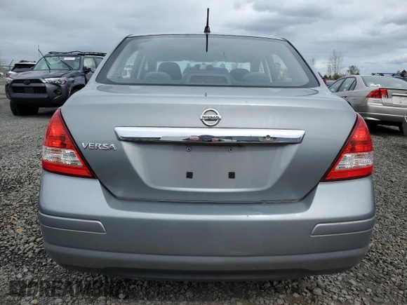 2010 Nissan Versa S with VIN 3N1BC1APXAL411429, listed as a Copart auction lot 50638725 with 95,893 mi miles and Salvage Title. Bid and sale history available at DreamBid. Image 6.