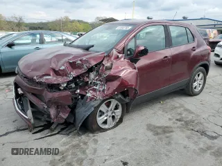 2017 Chevrolet Trax LS with VIN 3GNCJNSB5HL208399, listed as a Copart auction lot 52690765 with 0 mi miles and Clean Title. Bid and sale history available at carsss.com. Image 1.