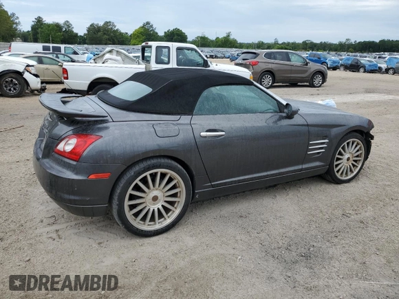 2005 Chrysler Crossfire с VIN 1C3AN75N55X055680, выставлен на аукционе Copart как лот 58017135 с пробегом 97 109 миль миль и Списание • Salvage title. История ставок и продаж доступна на DreamBid. Изображение 3.