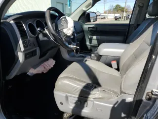 2012 Toyota Tundra 4WD Truck with VIN 5TFDY5F17CX221582, listed as a Copart auction lot 50777385 with 158,021 mi miles and Salvage Title. Bid and sale history available at carsss.com. Image 7.