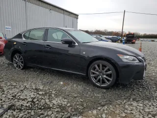 2015 Lexus GS 350 with VIN JTHCE1BL8FA004424, listed as a Copart auction lot 73571283 with 99,504 mi miles. Bid and sale history available at carsss.com. Image 4.