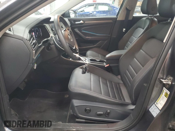 2021 Volkswagen Jetta SEL with VIN 3VWE57BU1MM089075, listed as a Copart auction lot 61463625 with 76,237 mi miles and Salvage title. Bid and sale history available at DreamBid. Image 7.
