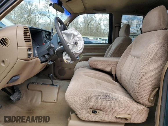 1995 GMC Sierra 1500 z VIN 2GTEK19K3S1511767, wystawiony jako Copart lot #51977295 z przebiegiem 215 667 mil mil oraz Szkody całkowita. Historia ofert i sprzedaży dostępna na DreamBid. Obrazek 7.