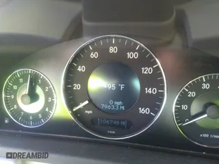 2005 Mercedes-Benz CLK-Class 3.2L with VIN WDBTJ65J25F127494, listed as a IAAI auction lot 41679956 with 106,746 mi miles. Bid and sale history available at carsss.com. Image 7.