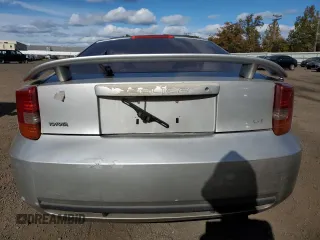 2000 Toyota Celica GT with VIN JTDDR32T3Y0005690, listed as a Copart auction lot 75851864 with 280,335 mi miles and Salvage Title. Bid and sale history available at carsss.com. Image 6.