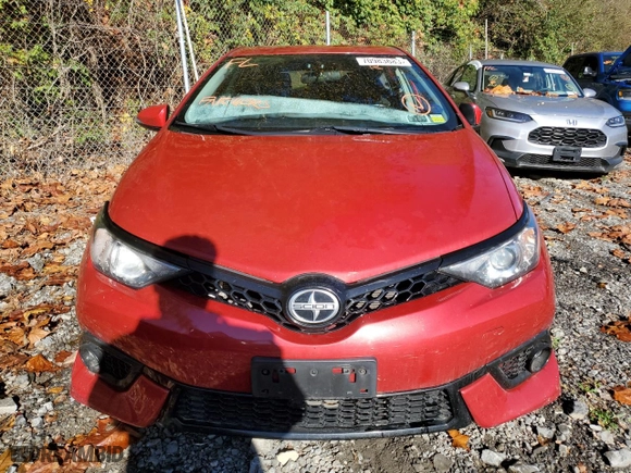 2016 Scion iM with VIN JTNKARJE3GJ508838, listed as a Copart auction lot 70983683 with 0 mi miles. Bid and sale history available at carsss.com. Image 5.