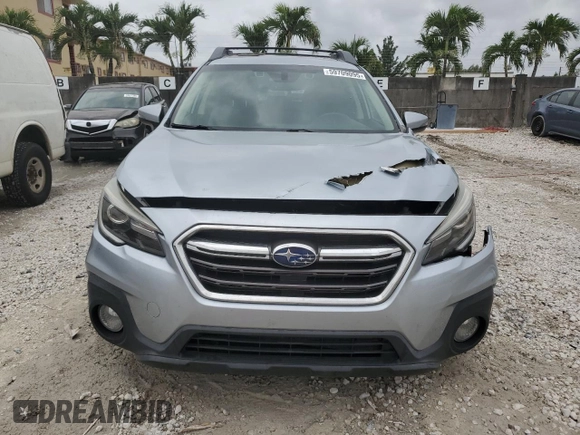 2018 Subaru Outback Limited with VIN 4S4BSANC6J3258403, listed as a Copart auction lot 59709095 with 87,133 mi miles and Clean title. Bid and sale history available at DreamBid. Image 5.