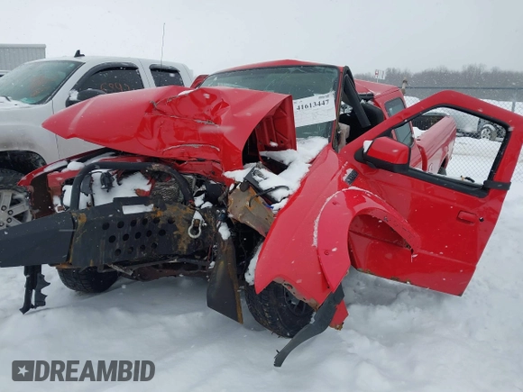 2008 Ford Ranger XL with VIN 1FTYR15E18PB08231, listed as a IAAI auction lot 41613447 with Not Provided miles and . Bid and sale history available at DreamBid. Image 2.
