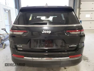 2024 Jeep Grand Cherokee Altitude X with VIN 1C4RJKAG3R8562419, listed as a Copart auction lot 83602564 with 5,419 mi miles and Salvage title. Bid and sale history available at DreamBid. Image 6.