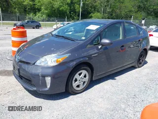 2012 Toyota Prius One with VIN JTDKN3DU8C5537330, listed as a IAAI auction lot 42214749 with 322,749 mi miles and . Bid and sale history available at DreamBid. Image 2.