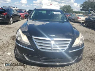 2012 Hyundai Genesis 5.0L R-Spec with VIN KMHGC4DH4CU193453, listed as a Copart auction lot 72356624 with 150,835 mi miles and Salvage Title. Bid and sale history available at carsss.com. Image 5.
