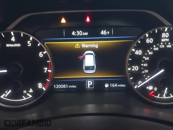 2016 Nissan Murano Platinum с VIN 5N1AZ2MH6GN110808, выставлен на аукционе IAAI как лот 42327073 с пробегом 120 081 миль миль и . История ставок и продаж доступна на DreamBid. Изображение 15.