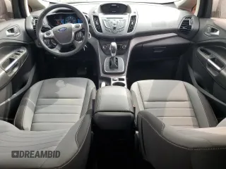 2015 Ford C-Max SE z VIN 1FADP5AU9FL121411, wystawiony jako Copart lot #56566515 z przebiegiem 63 069 mil mil oraz Czysty tytuł • Clean title. Historia ofert i sprzedaży dostępna na DreamBid. Obrazek 8.