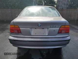 1999 BMW 5 Series 528iA with VIN WBADM6332XBY20123, listed as a Copart auction lot 50585535 with 171,928 mi miles and Clean Title. Bid and sale history available at carsss.com. Image 6.