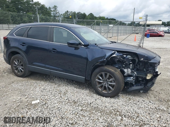 2022 Mazda CX-9 Sport с VIN JM3TCBBY0N0608392, выставлен на аукционе Copart как лот 61090165 с пробегом 29 853 миль миль и Чистый • Clean title. История ставок и продаж доступна на DreamBid. Изображение 4.