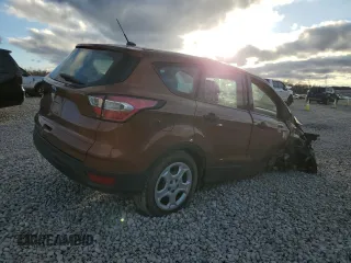 2017 Ford Escape S with VIN 1FMCU0F79HUE12519, listed as a Copart auction lot 86373094 with 144,446 mi miles and Salvage title. Bid and sale history available at DreamBid. Image 3.