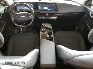 2024 Kia EV6 Wind with VIN KNDC3DLC0R5180663, listed as a Copart auction lot 78873974 with 15,247 mi miles and Salvage Title. Bid and sale history available at carsss.com. Image 8.