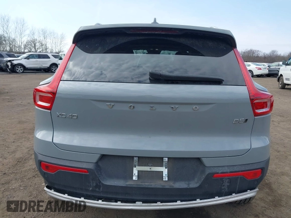 2024 Volvo XC40 Plus Bright Theme with VIN YV4L12UE4R2307794, listed as a IAAI auction lot 41694542 with 11,516 mi miles. Bid and sale history available at carsss.com. Image 16.