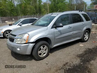 2006 Chevrolet Equinox LT z VIN 2CNDL73F966084476, wystawiony jako Copart lot #53633755 z przebiegiem Nie podano mil oraz Szkoda całkowita • Salvage title. Historia ofert i sprzedaży dostępna na DreamBid. Obrazek 1.