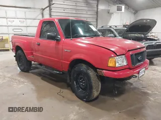 2004 Ford Ranger Edge Plus with VIN 1FTYR11U44PA40515, listed as a IAAI auction lot 41833097 with 30,131 mi miles. Bid and sale history available at carsss.com. Image 1.