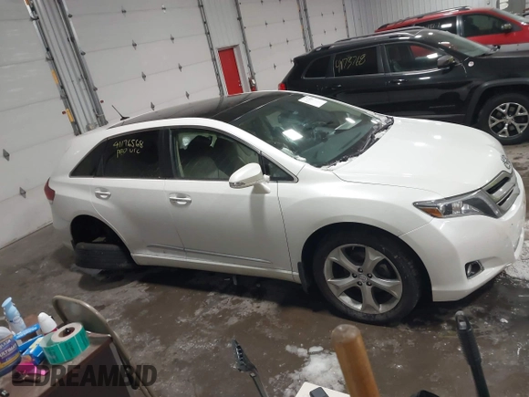 2013 Toyota Venza LE with VIN 4T3BK3BB9DU079804, listed as a IAAI auction lot 41176568 with 152,340 mi miles. Bid and sale history available at carsss.com. Image 13.