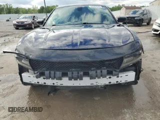 2018 Dodge Charger R/T z VIN 2C3CDXCT0JH260948, wystawiony jako Copart lot #55597545 z przebiegiem 158 191 mil mil oraz Szkoda całkowita • Salvage title. Historia ofert i sprzedaży dostępna na DreamBid. Obrazek 5.