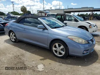 2007 Toyota Solara SE with VIN 4T1FA38P07U114718, listed as a Copart auction lot 68297604 with 91,401 mi miles and Salvage Title. Bid and sale history available at carsss.com. Image 4.