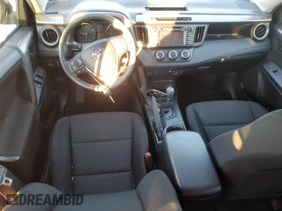 2017 Toyota RAV4 LE with VIN JTMBFREV9HJ137864, listed as a Copart auction lot 87593755 with Not Provided miles and Salvage Title. Bid and sale history available at carsss.com. Image 8.